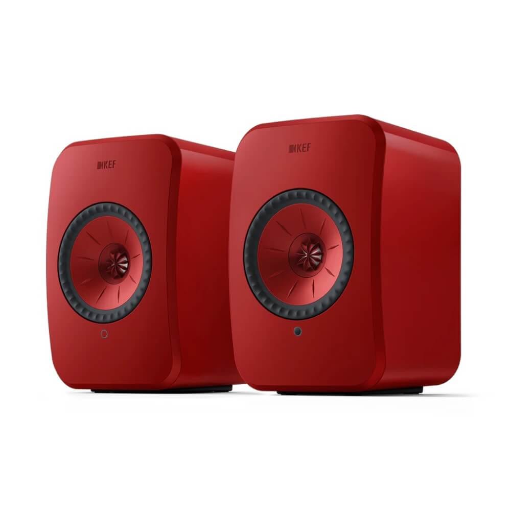 ลำโพง KEF : LS-X II (LAVA RED)_0
